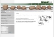 AXMANN-FÃ¶rdersysteme GmbH www.axmann-fs.com 